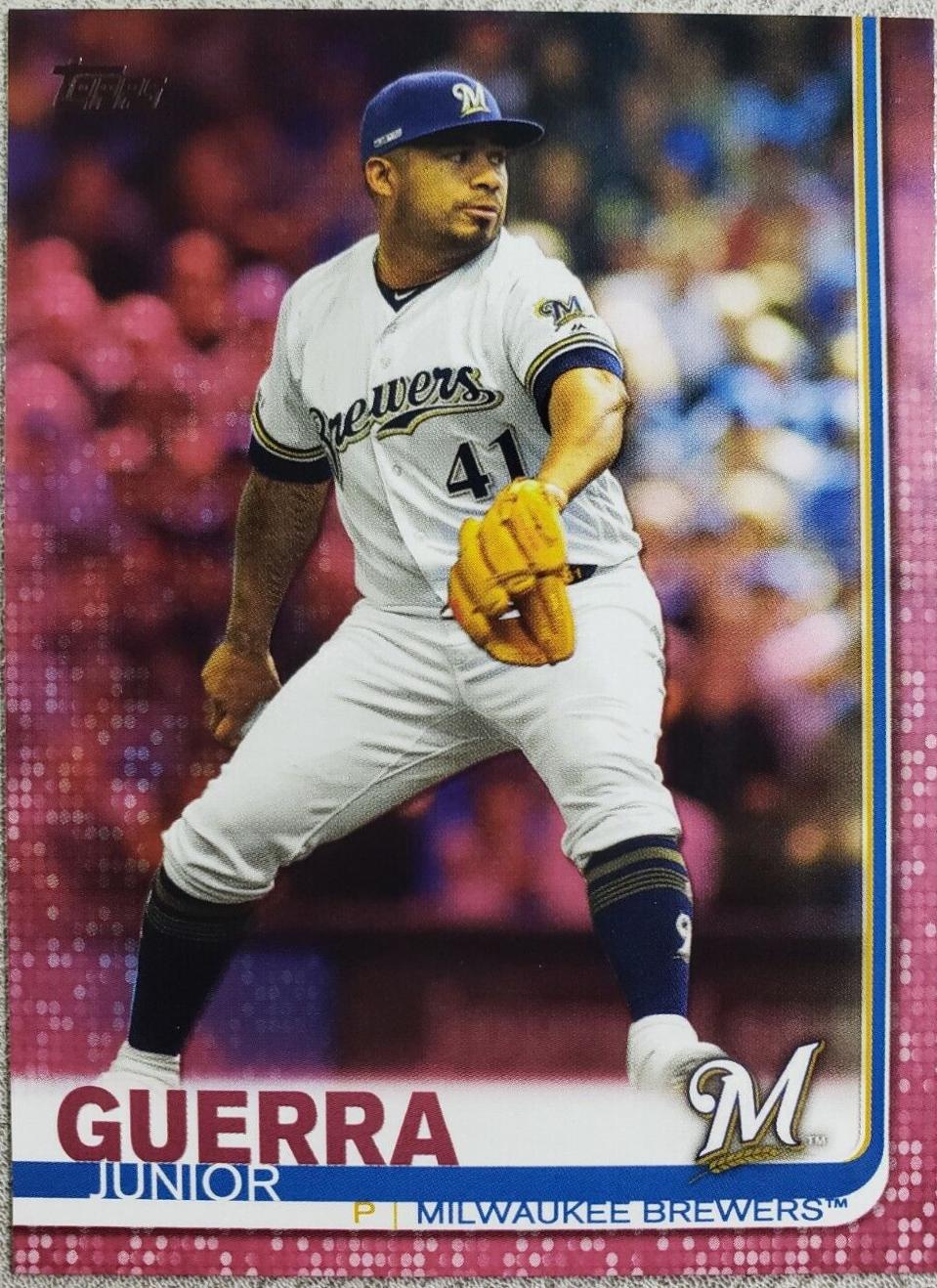 Junior Guerra [Mother's Day Pink] #US64