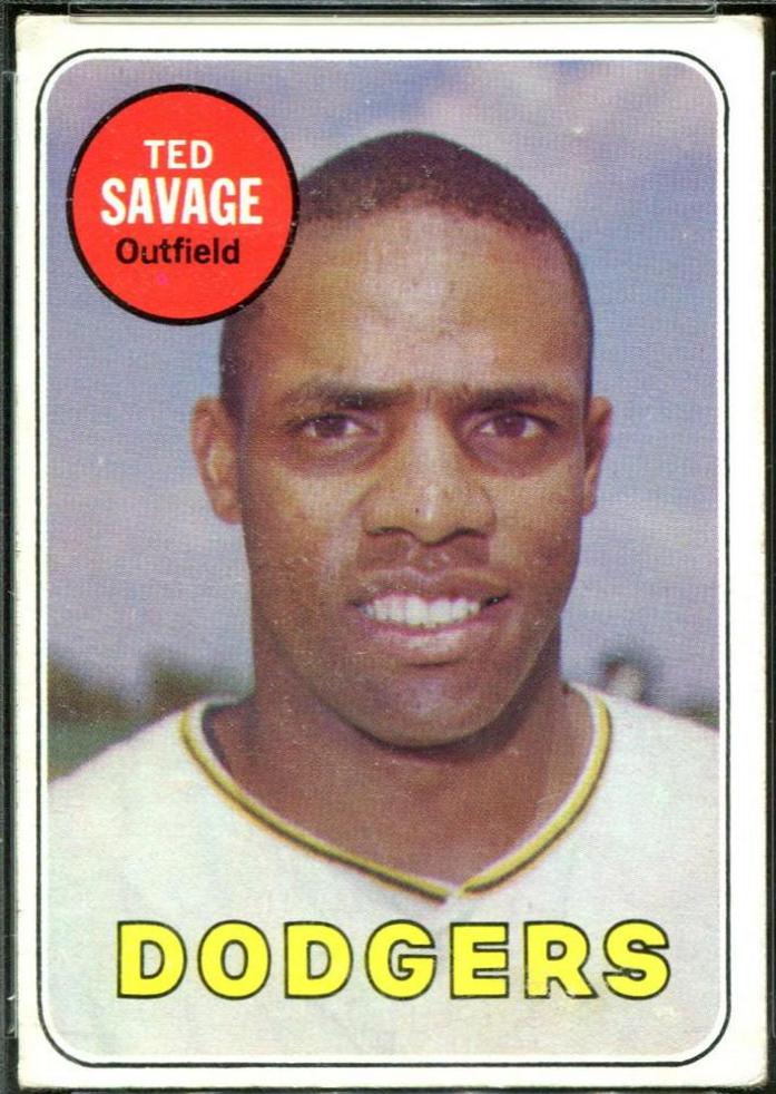 Ted Savage [White] #471