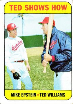 Ted Shows How: Mike Epstein / Ted Williams #539