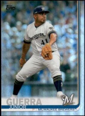 Junior Guerra [Rainbow Foil] #US64