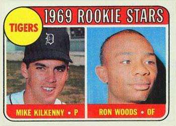 Tigers 1969 Rookie Stars: Mike Kilkenny / Ron Woods #544