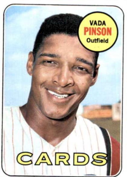 Vada Pinson #160