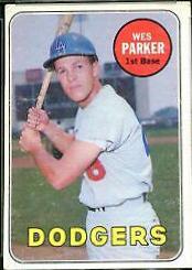 Wes Parker [White] #493
