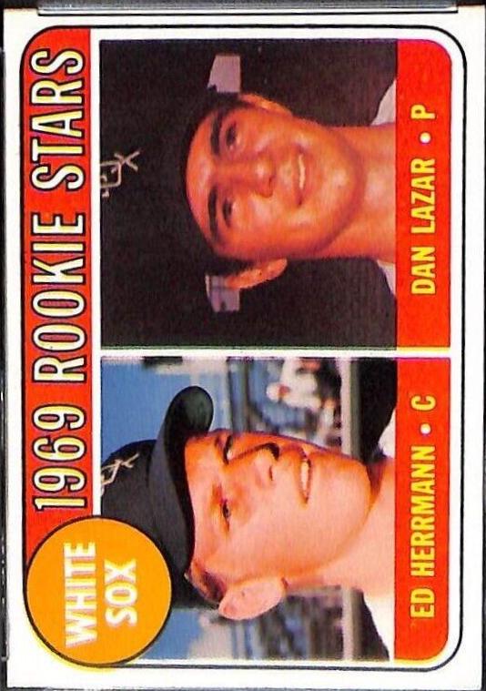 White Sox 1969 Rookie Stars: Ed Herrmann / Dan Lazar #439