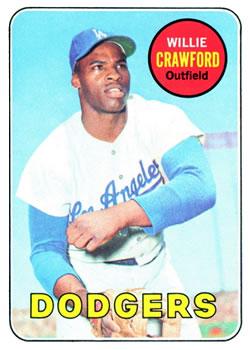 Willie Crawford #327