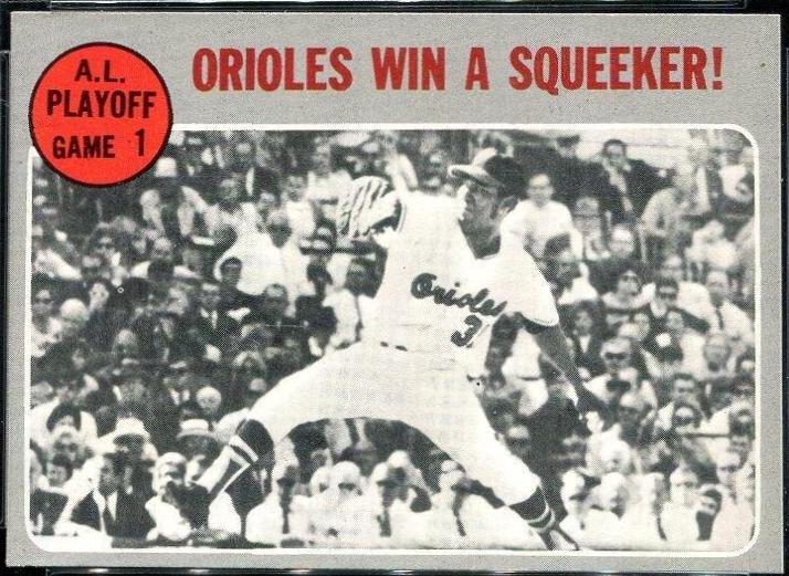 A.L Playoff Game 1 #199
