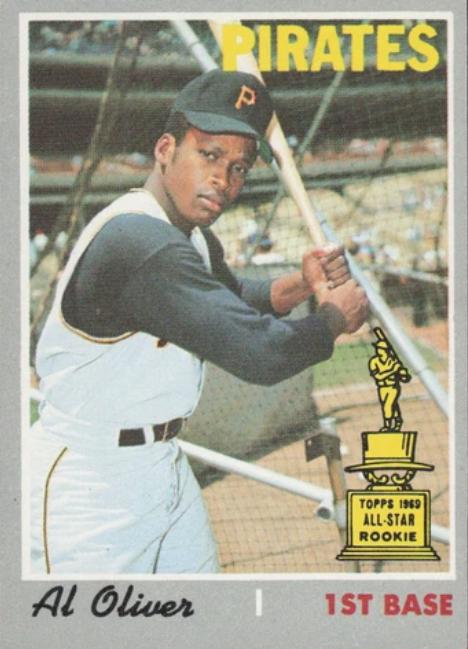 Al Oliver #166