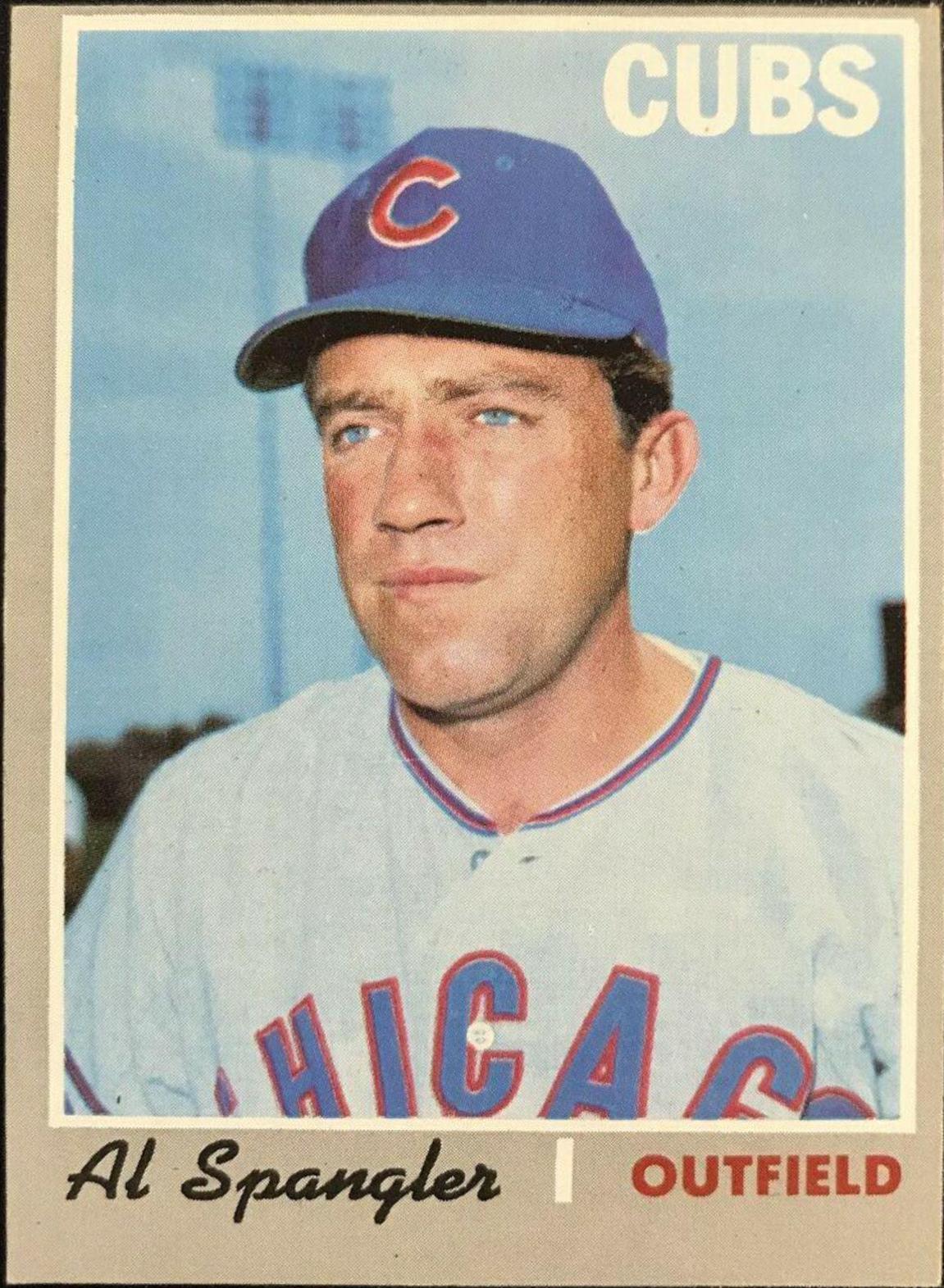 Al Spangler #714