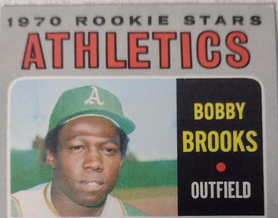 Athletics 1970 Rookie Stars: Bobby Brooks / Mike Olivo #381