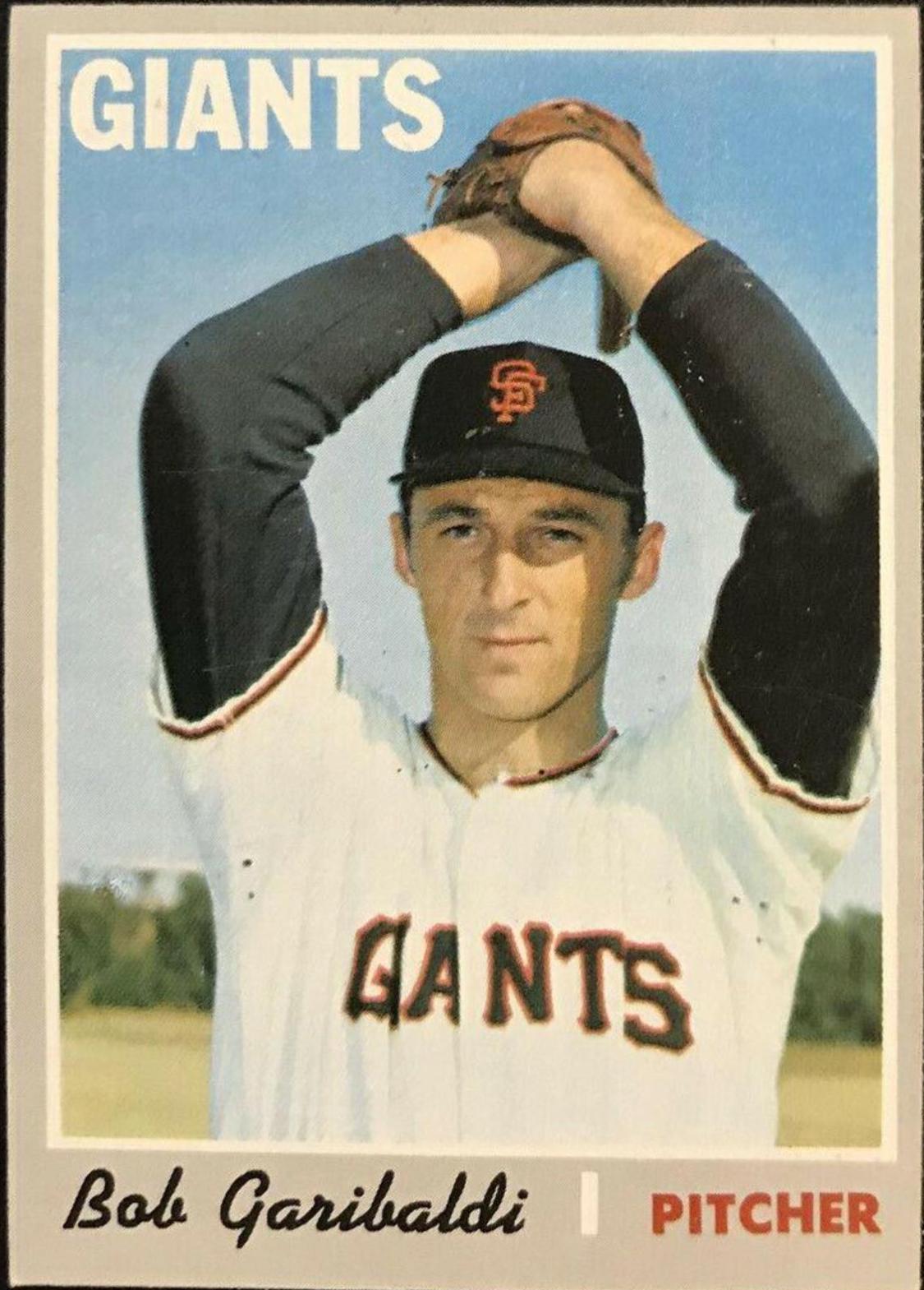 Bob Garibaldi #681