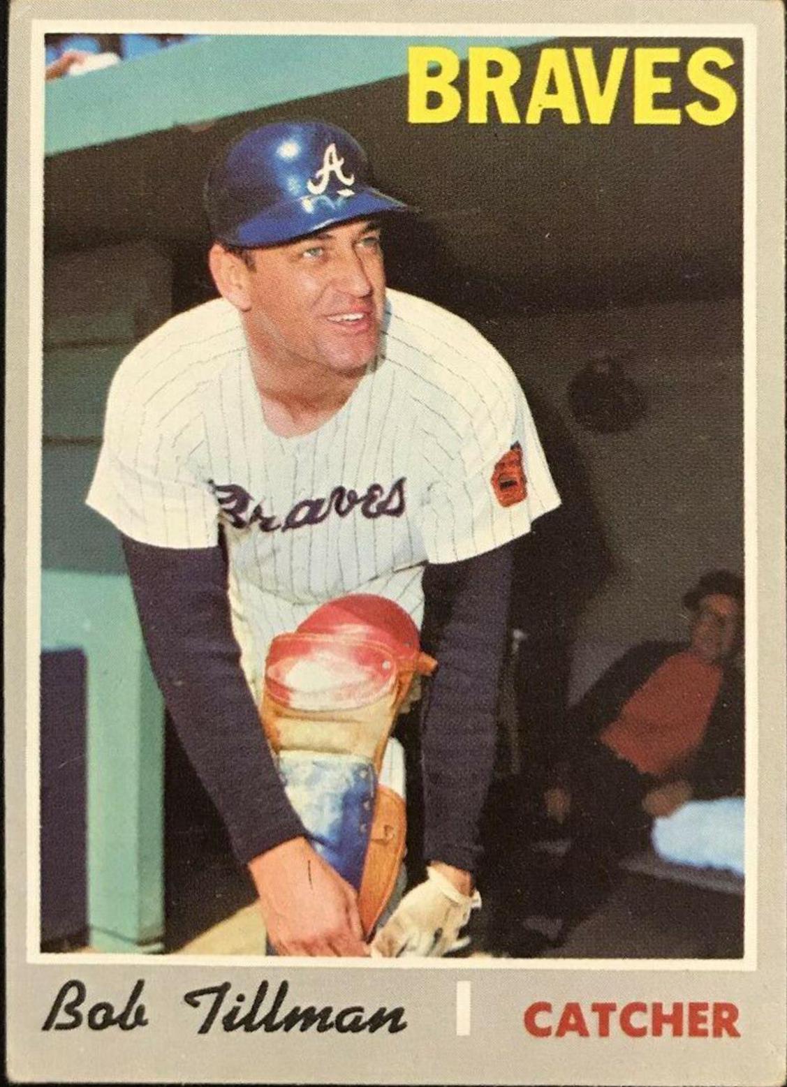Bob Tillman #668