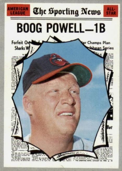 Boog Powell #451