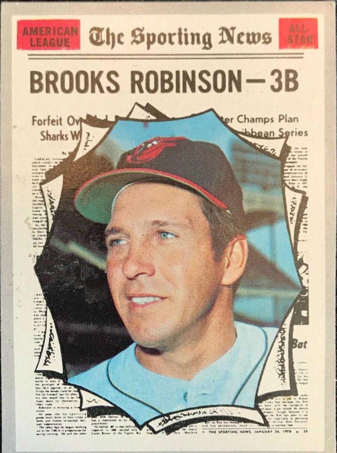 Brooks Robinson #455