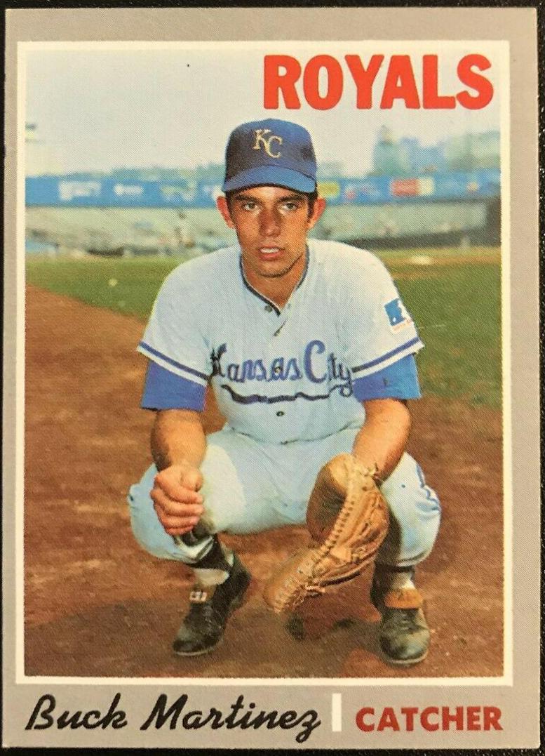 Buck Martinez #609