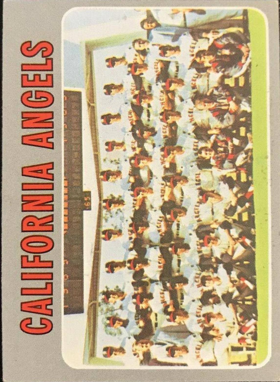 California Angels #522