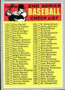 Checklist 133-263 #128