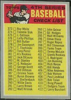 Checklist 373-459 [Brown Bat] #343