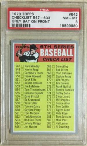 Checklist 547-633 #542