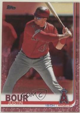 Justin Bour [Mother's Day Pink] #US209