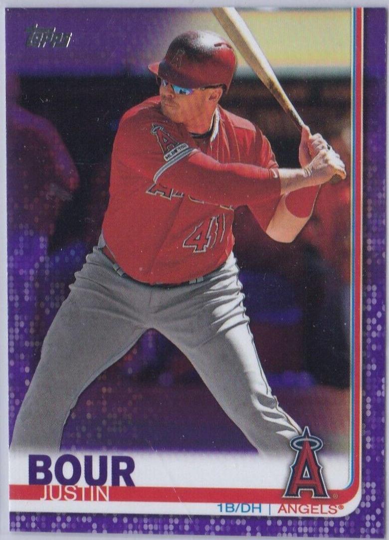 Justin Bour [Purple] #US209