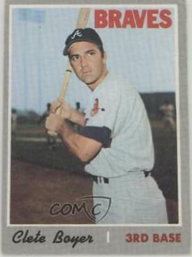 Clete Boyer #206