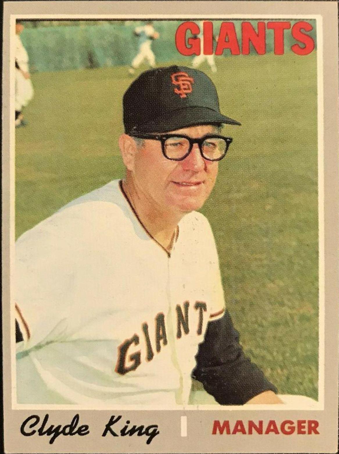 Clyde King #624