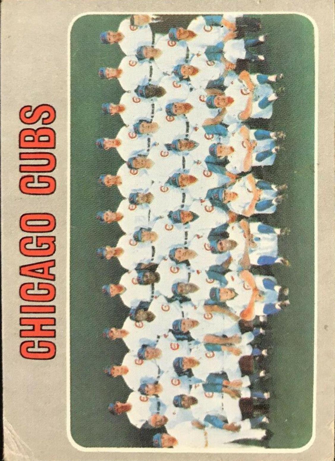 Cubs Team #593