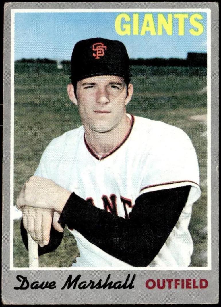 Dave Marshall #58
