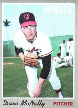 Dave McNally #20