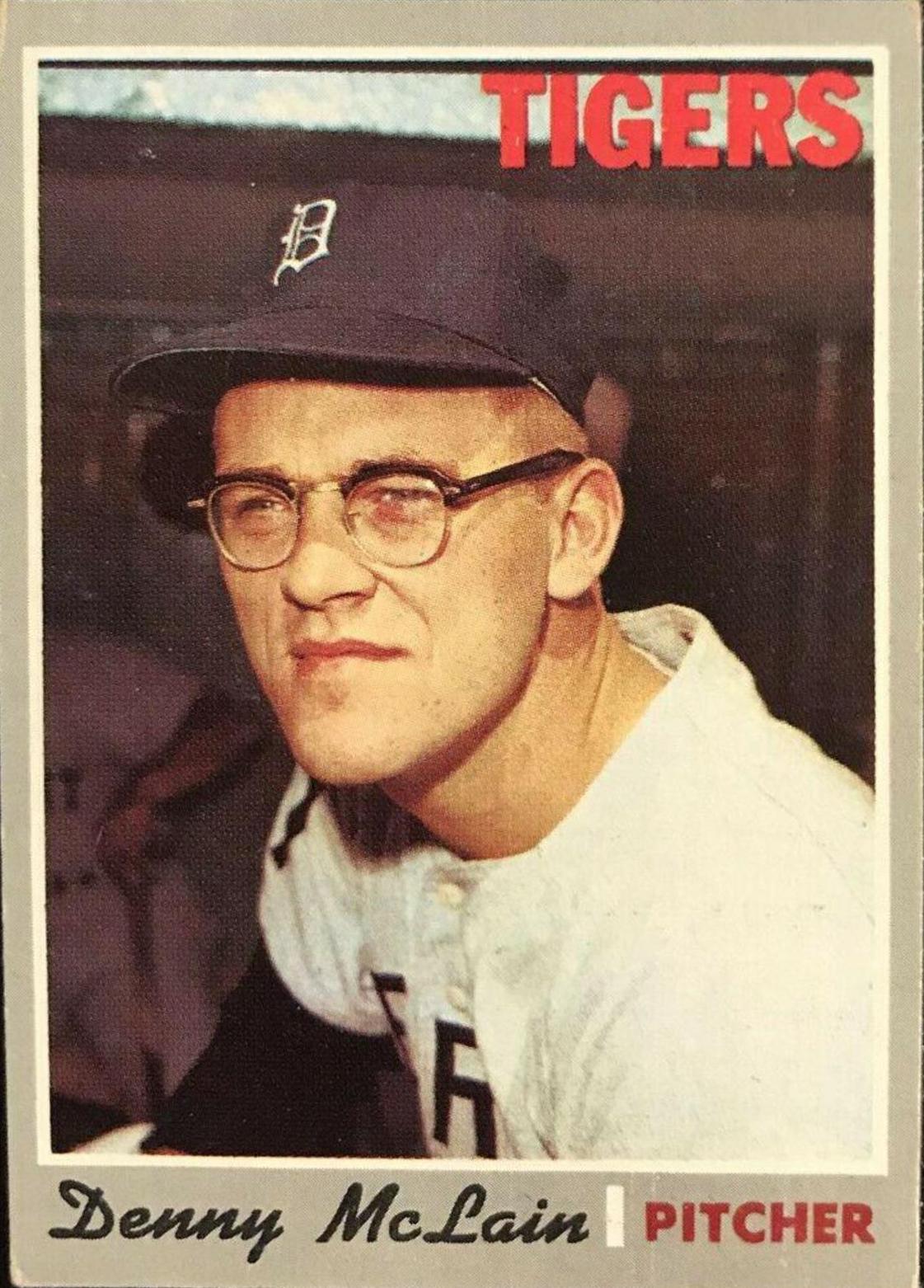 Denny McLain #400