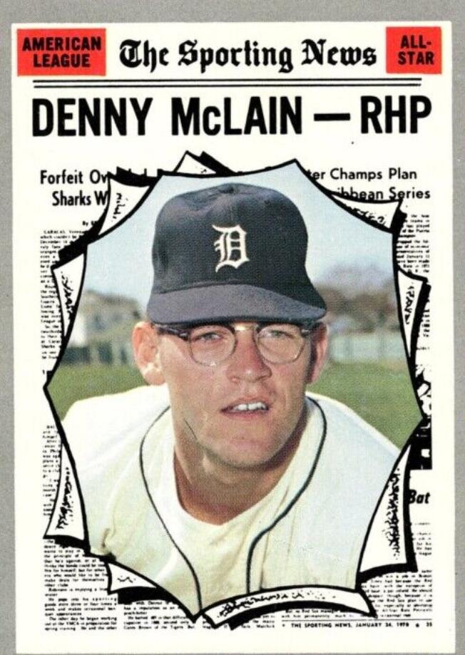 Denny McLain #467