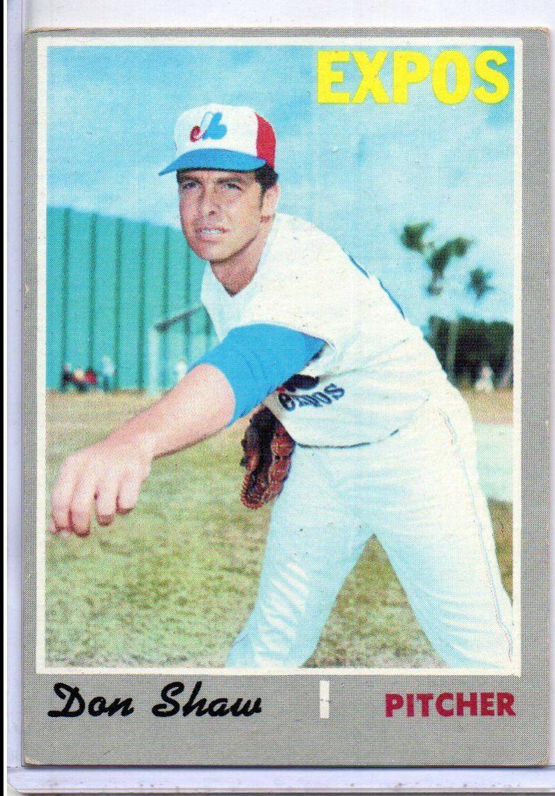 Don Shaw #476