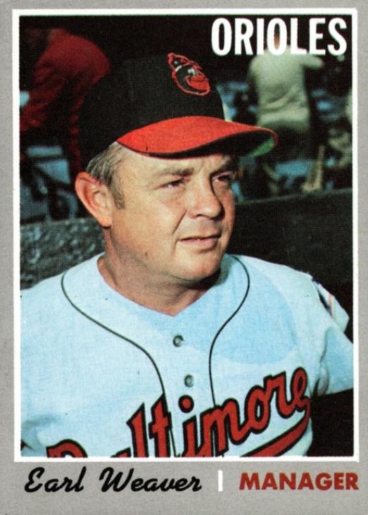 Earl Weaver #148