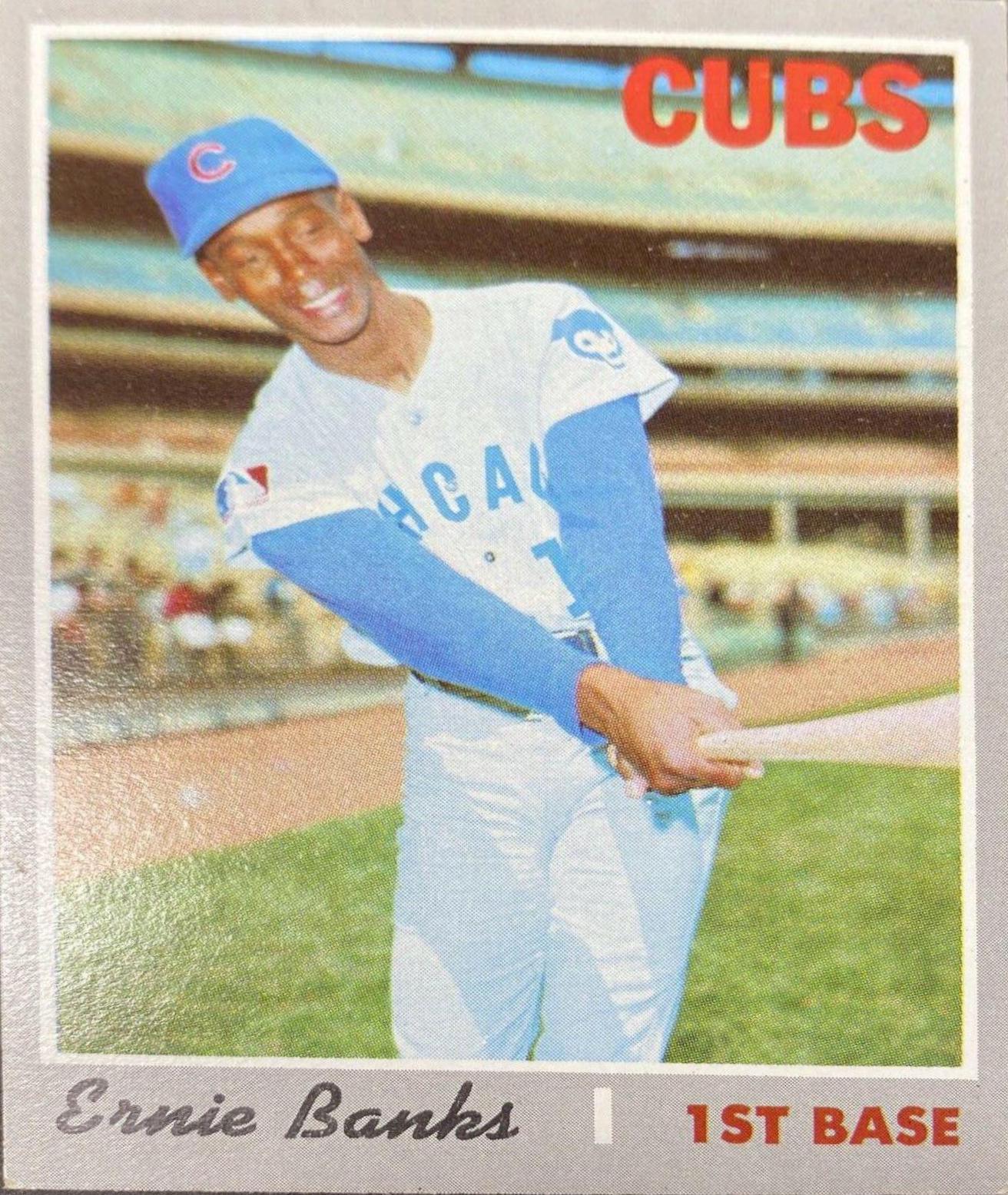 Ernie Banks #630
