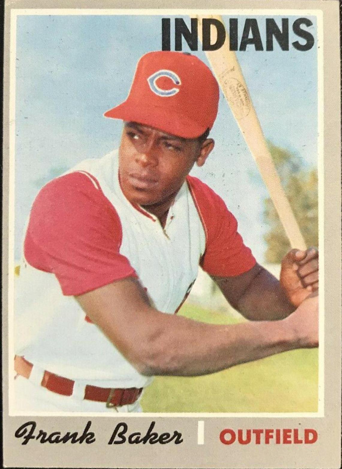 Frank Baker #704