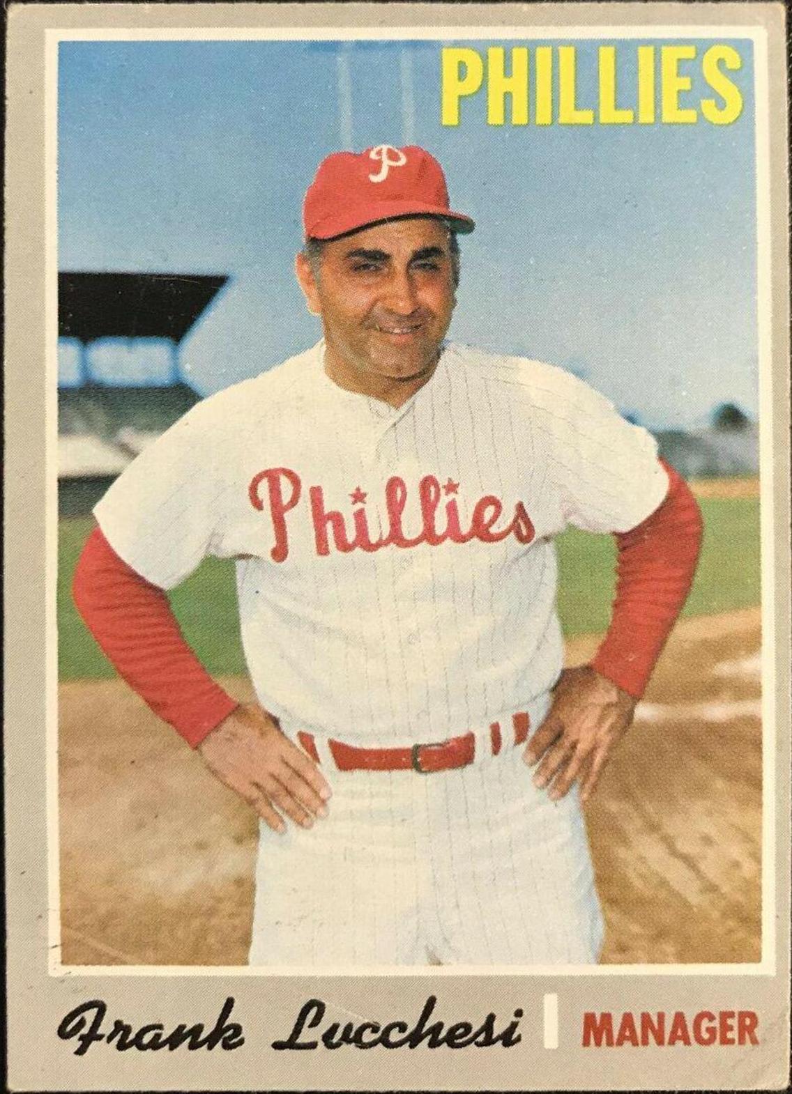 Frank Lucchesi #662