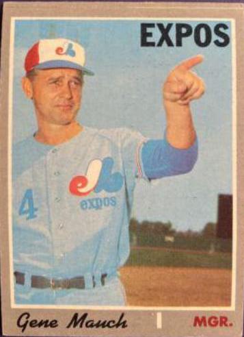 Gene Mauch #442