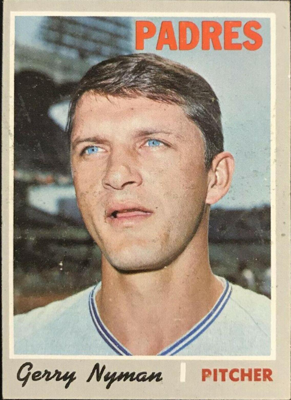Gerry Nyman #644