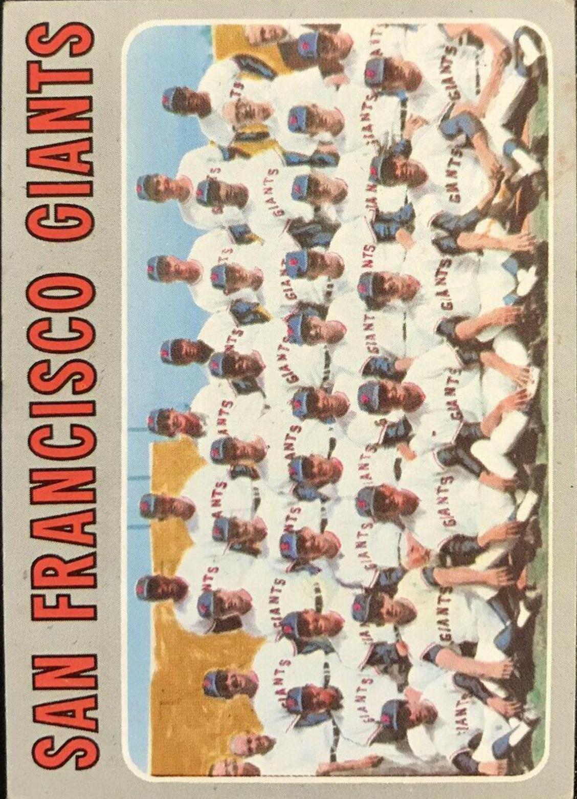 Giants Team #696