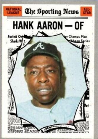 Hank Aaron #462