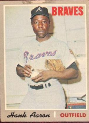 Hank Aaron #500