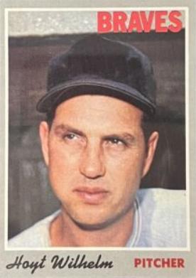 Hoyt Wilhelm #17