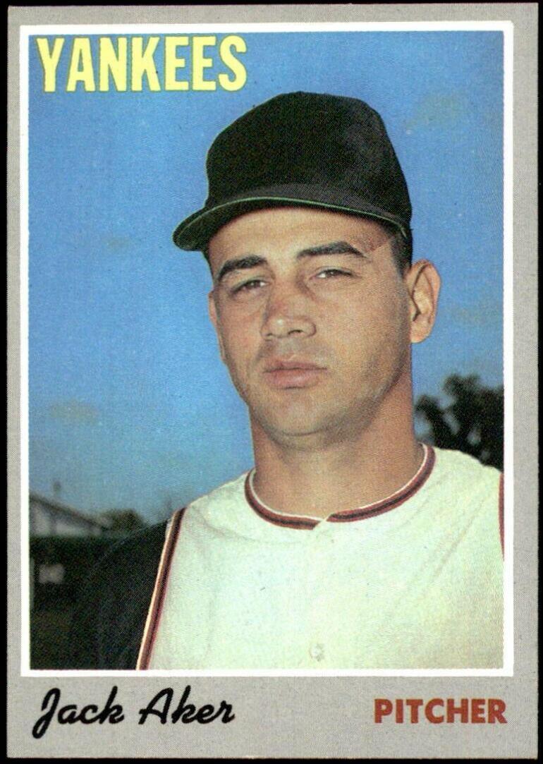 Jack Aker #43