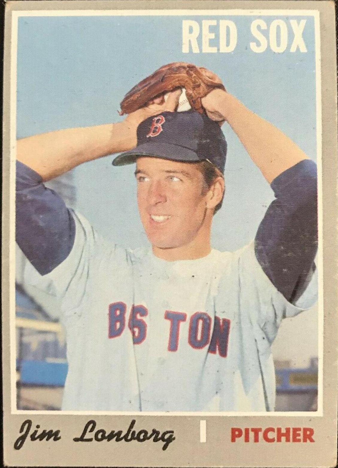Jim Lonborg #665