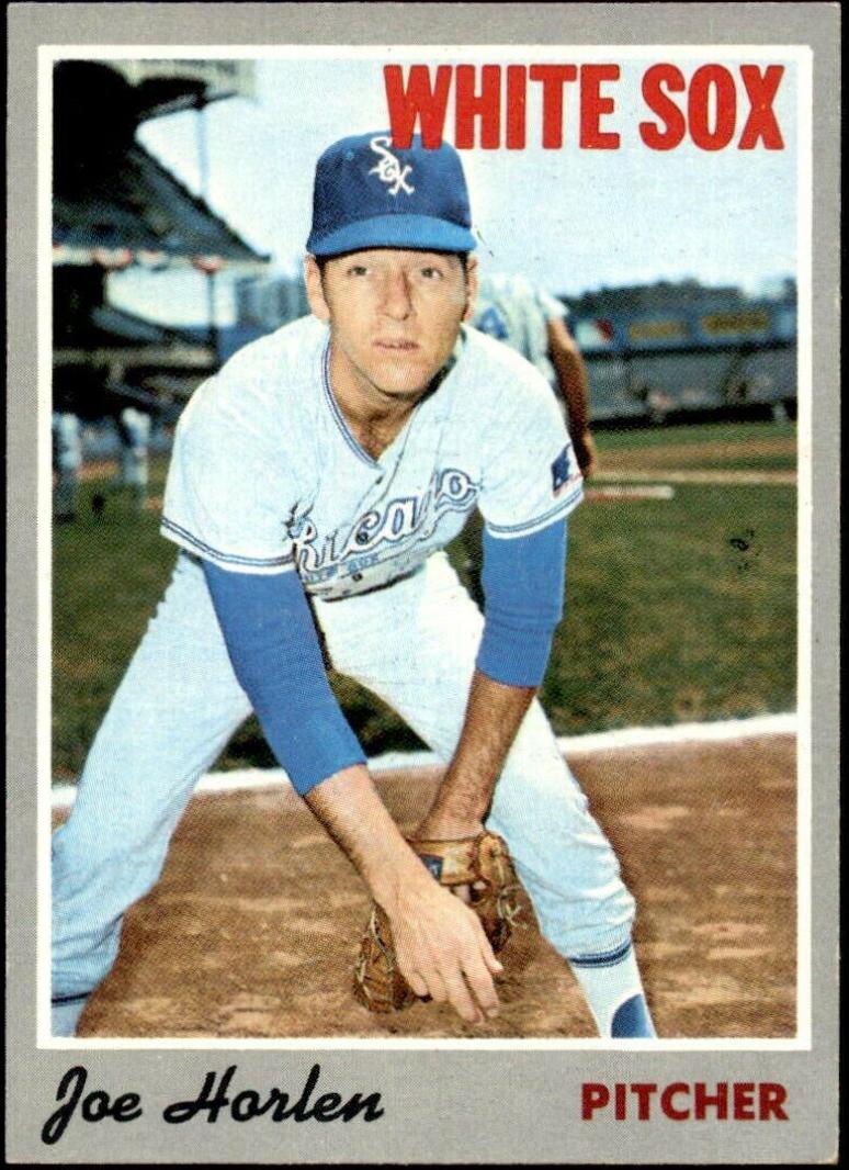 Joe Horlen #35
