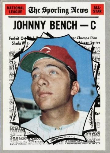 Johnny Bench #464