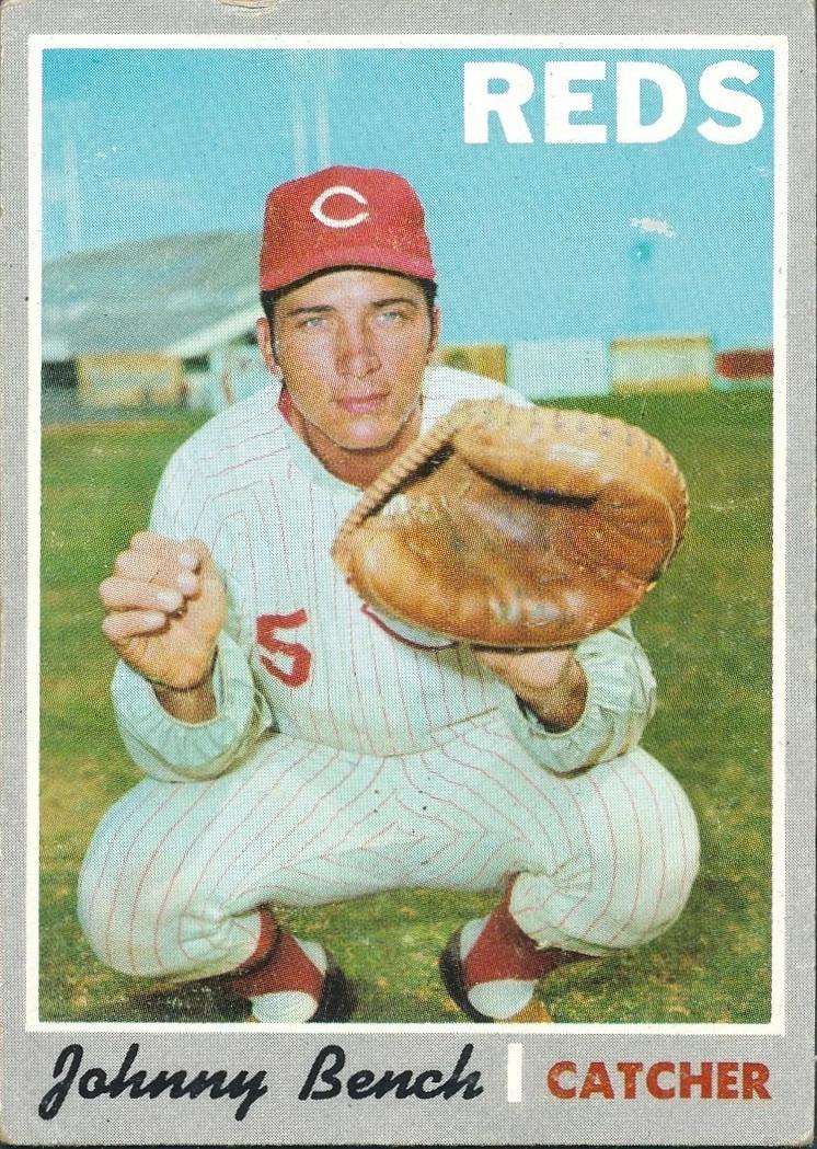 Johnny Bench #660