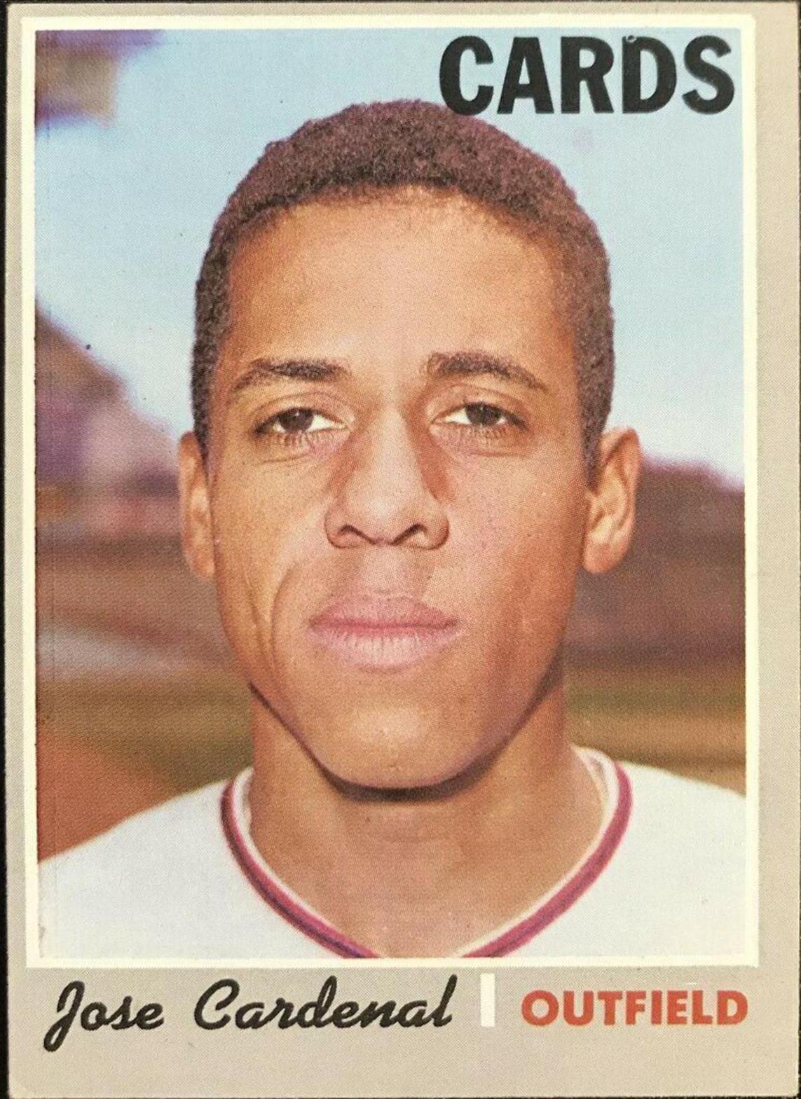 Jose Cardenal #675
