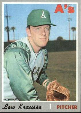 Lew Krausse #233
