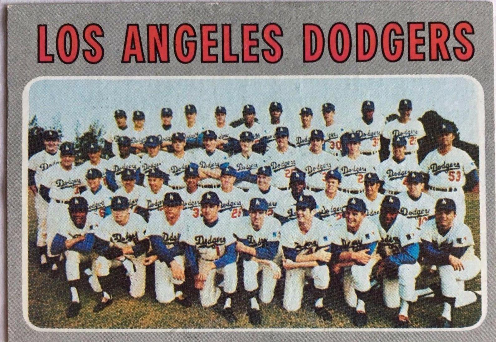 Los Angeles Dodgers #411